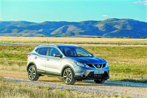 Beliebter Kompakt-SUV: Die Listen-Einstiegspreise des Qashqai beginnen bei 20.990 Euro (1,2 DIG-T mit 115 PS). Foto: werk