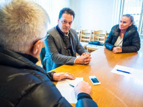 „In einer Kleingemeinde wie Damüls spielt die Parteipolitik überhaupt keine Rolle“: Gemeindeoberhaupt Bischof im VN-Interview.
