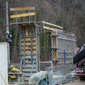 Bahnsteig in Lorüns wird verlängert