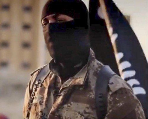 IS-Terrorist in Syrien. Die Zahl junger Europäer, die in den Dschihad ziehen, nimmt laut EU stetig zu. FOTO: EPA