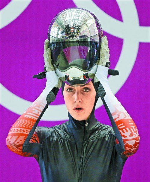 Janine Flock: neue Startrekorde und viel vor. Foto: apa