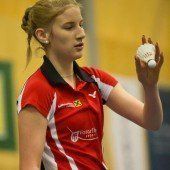 Im Badminton werden die Meister ermittelt