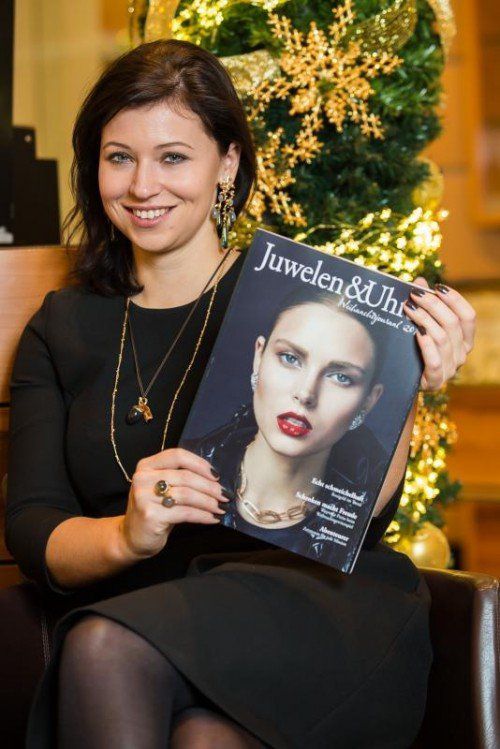 Juwelen&Uhren-Journal, Gewinnspiel, Präg in Dornbirn, Nadja