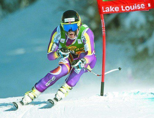 Kjetil Jansrud fährt in Überform: der Norweger gewann in Lake Louise Abfahrt und Super-G. Foto: apa