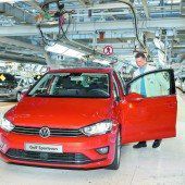 Golf-Van-Modelle sind jetzt Millionenseller
