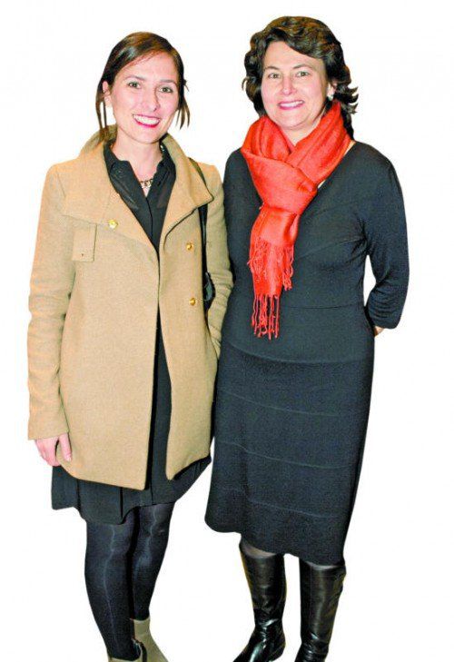 Kulturexpertinnen Sarah Leib (l.) und Barbara Keiler. Fotos: Franc