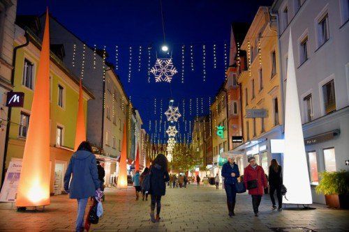 Lange Nacht des Shoppings, Bregenz 2014 © Udo Mittelberger