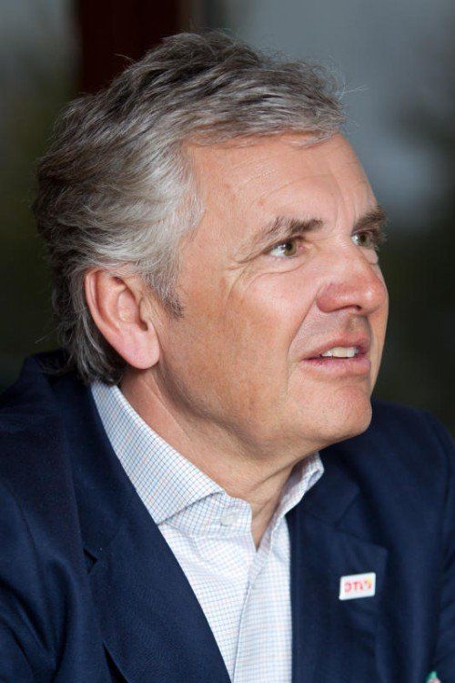 Leitgeb dankt nach drei Jahren als ÖTV-Präsident ab. Foto: steurer