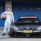 Mercedes-Test von Lucas Auer