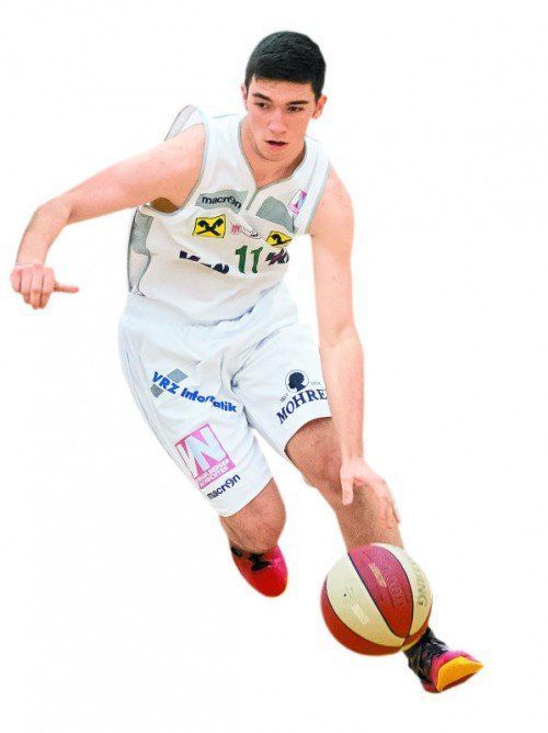Luka Kevric gibt morgen sein Comeback.
Foto: steurer