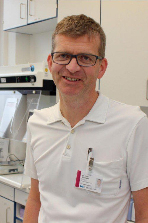 Mag. Günther Graninger ist ein Experte seines Fachs.  Foto: KHBG  