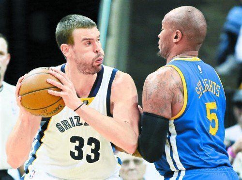 Marc Gasol steuerte 24 Punkte zum Sieg bei. Foto: ap