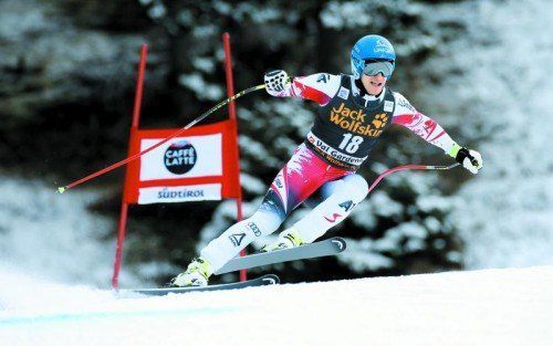 Matthias Mayer trägt die ÖSV-Hoffnungen in Gröden, er fuhr im Training auf Platz neun. Foto: gepa