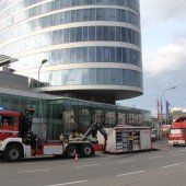 Wegen Chlorgasaustritt: Alarm im Panoramahaus