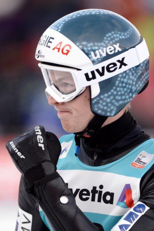 Michael Hayböck ist Österreichs heißeste Aktie auf den Tourneesieg. Der 23-Jährige befindet sich vor dem Auftakt in Oberstdorf in Topform. epa