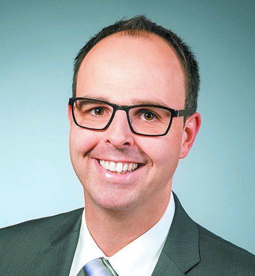 Mitte 2015 übernimmt Matthias Zitt (li.) die Leitung der Chirurgie am Stadtspital von Franz Stoß.