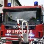 Hilfestellung für Feuerwehr
