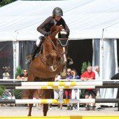 Niederländer reitet in Salzburg auf Platz vier