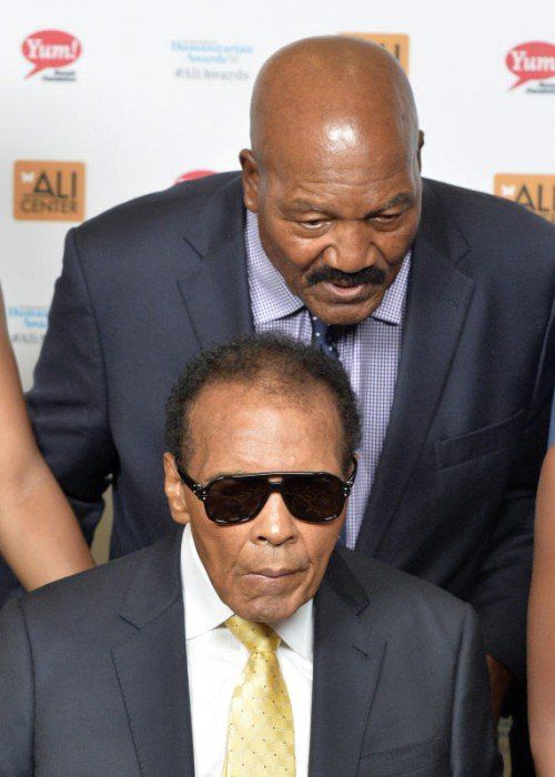 Muhammad Ali muss sich im Spital behandeln lassen. Foto: ap