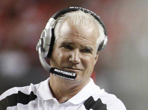Nach sechs Jahren ist Coach Mike Smith seinen Job los. Foto: Reutes