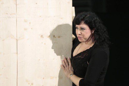 Nadine Weissmann singt die Titelpartie in der Oper "Carmen".