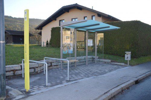 Neues Häuschen in der Churerstraße.  Foto: Gemeinde Rankweil