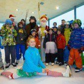 Wenn der Nikolaus auf Schlittschuhen kommt