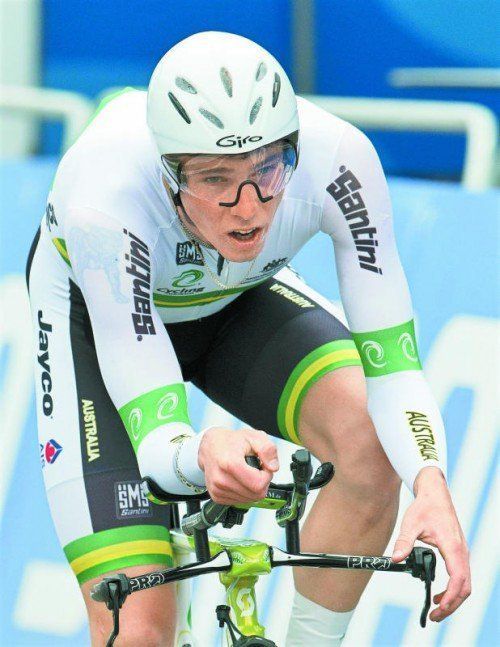 Nimmt den Weltrekord ins Visier: Rohan Dennis. Foto: ap