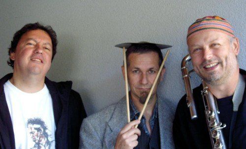 Norbert Dehmke (r.) ist beim Neujahrsjazzfestival im Theater am Saumarkt in Feldkirch zu sehen.  Foto: Privat