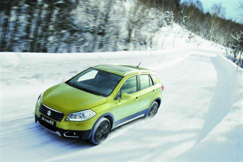 Ob mit oder ohne Allradantrieb: Der Suzuki SX4 S-Cross ist ein universeller Crossover.