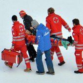 Bieler fällt nach Sturz rund sechs Wochen aus