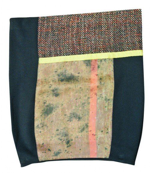 Patchwork: Rock von Crisca in ausgefallenem Design. Bei Emi Schenk um 89,95 €.