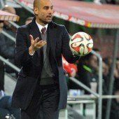 Guardiola rühmt seine Herbstmeister