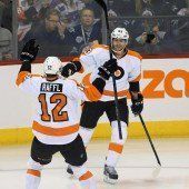 Raffl-Assist bei Philadelphia-Erfolg