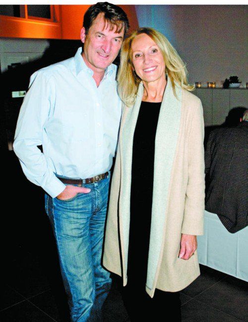 Primar Thomas Baerenzung und Sonja. Fotos: Franc