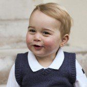 Neue Bilder von George sorgen für Entzücken