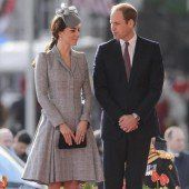 William und Kate zu Besuch in New York