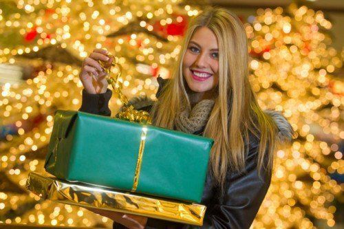 Rund 50 Prozent der Frauen bereiten Weihnachtseinkäufe Spaß.
Foto: VN/Steurer