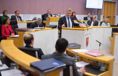 Schwärzler ist überzeugt, die Quote erfüllen zu können. VN/harti