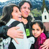 Vorarlberger nehmen Flüchtlinge herzlich auf