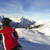 Schon ein einzelner Skifahrer reicht