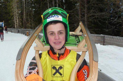 Sportrodler Michael Büsel startete mit zwei Siegen beim Austria Cup in die Saison. Foto: privat