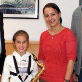 Kindersaxofon zum Verleih für Musikschüler