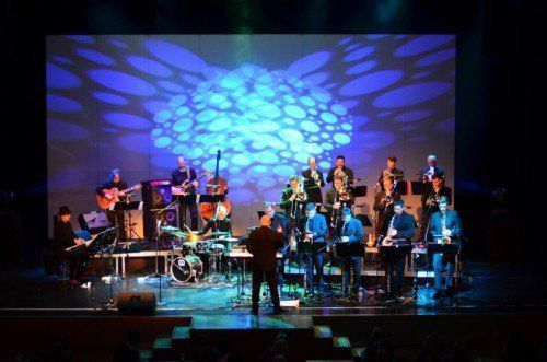 Traditionell lädt der Bigbandclub Dornbirn zum Jazz-Weihnachtskonzert in die Kulturbühne AMBACH in Götzis. foto: veranstalter