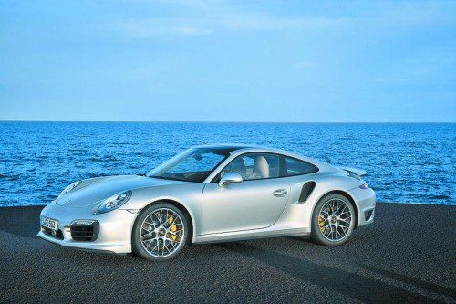 Turbo-Technik in Serie: 1975 gelang Porsche damit der Durchbruch.