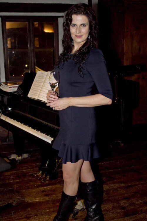 Verzauberte mit Weihnachts-Jazz: Isabella Pincsek-Huber.  FRANC