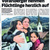 Weihnachten im Großwalsertal