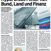Zinsgespräch und Hypo-Griss-Bericht