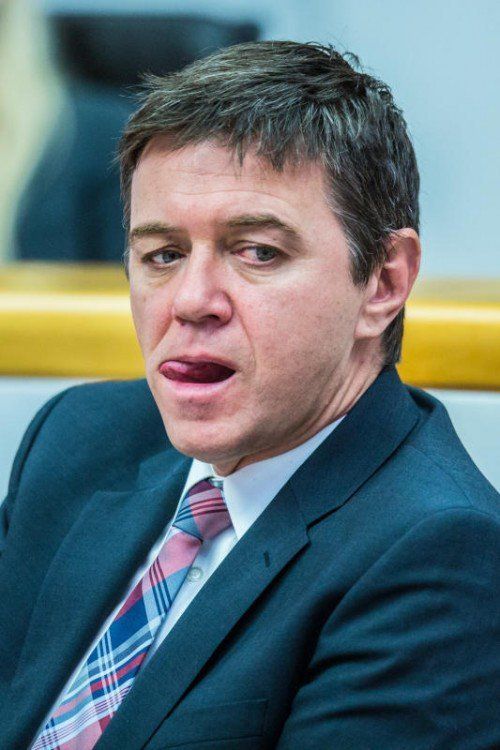 Volksvertreter auf „allen Ebenen“: Ex-Moderator Waibel.  Foto: MK