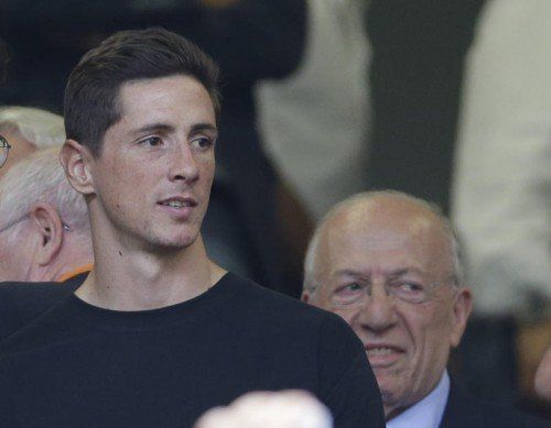 Von Milan erworben, zu Atlético verliehen: Fernando Torres. ap